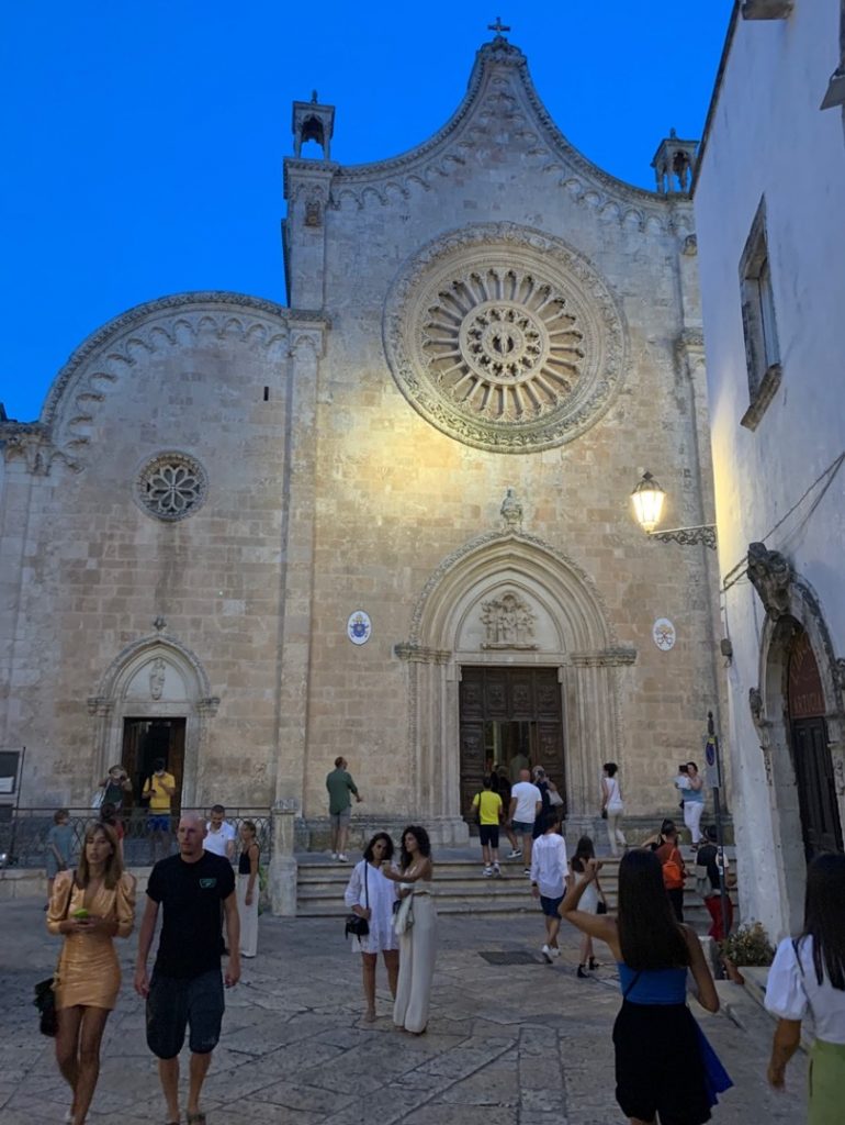 Facciata della Cattedrale di Ostuni